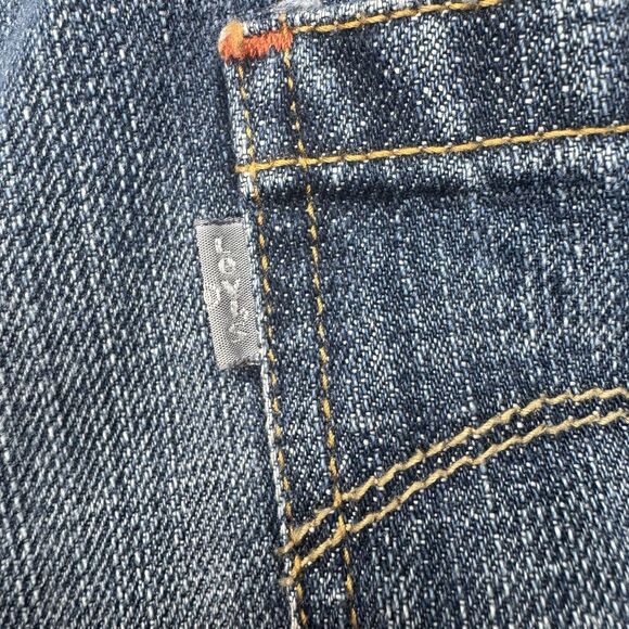 VTG 90’s Levis SilverTab Baggy Jeans Men’s 40X32 Blue Denim Y2K Wide Leg Vintage - Picture 2 of 14